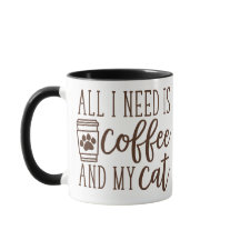 Koffie en een kat