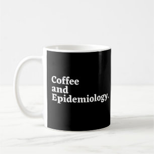 Koffie en epidemiologie koffiemok