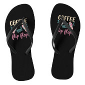 Koffie en Flip Flops (Voetbed)