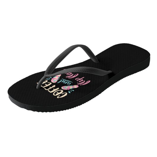 Koffie en Flip Flops (Schuin)