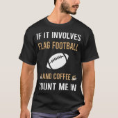 Koffie en Football T-shirt (Voorkant)