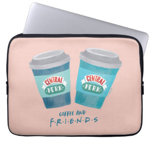 Koffie en FRIENDS™ Laptop Sleeve