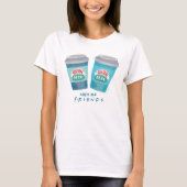 Koffie en FRIENDS™ T-shirt (Voorkant)