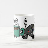 Koffie en games koffiemok (Center)