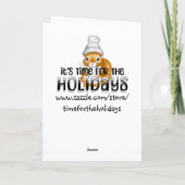 Koffie en gebak | Gefeliciteerd Verjaardag geperso Kaart (Achterkant)