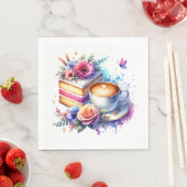 Koffie en gebak | Verjaardag van beste vriend Servet (Insitu)