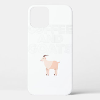 Koffie- en geitenhouderij. Perfect ontwerp voor fo Case-Mate iPhone Case
