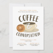 Koffie en gesprek kaart (Voorkant)