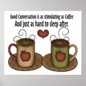 Koffie en gesprek poster (Voorkant)