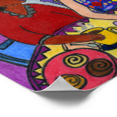 Koffie en gesprek poster (Hoek)