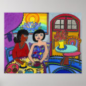 Koffie en gesprek poster (Voorkant)