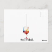 Koffie en Gesprek Vrouwenclub Briefkaart (Achterkant)