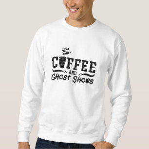 Koffie- en Ghost-Shows Ghost Hunter Trui