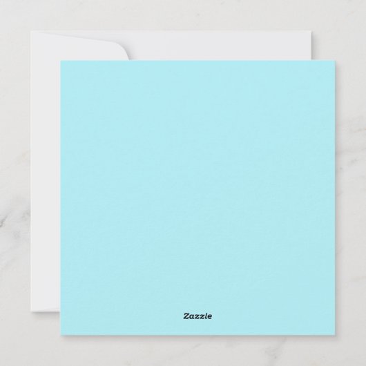 Koffie- en gistvakantieverlof-Kaart Feestdagenkaart (Achterkant)