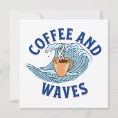 Koffie en Golven (Achterkant)