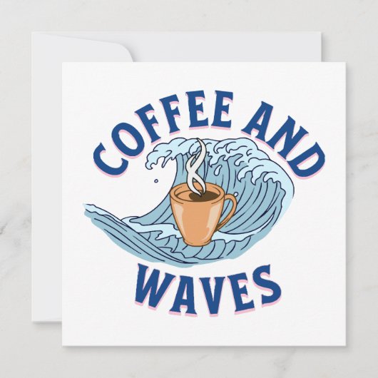 Koffie en Golven (Voorkant)