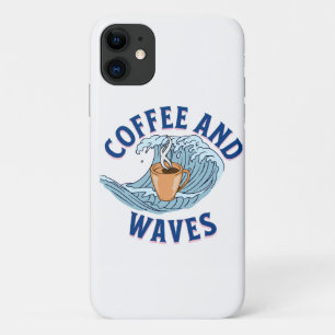Koffie en Golven Case-Mate iPhone Case