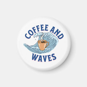 Koffie en Golven Magneet
