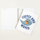 Koffie en golven planner (Display)