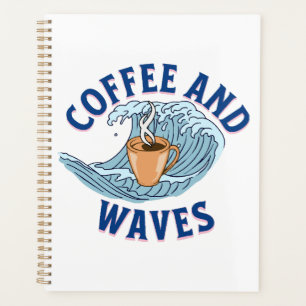 Koffie en golven planner
