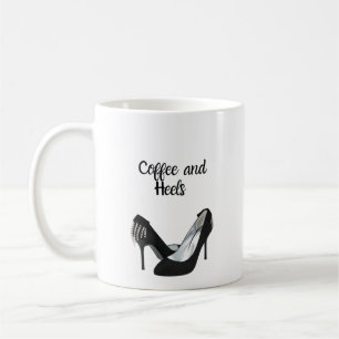 Koffie en hoefschoenen. koffiemok