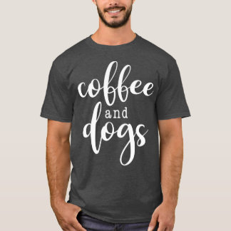 Koffie en honden (3) t-shirt