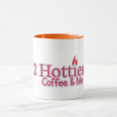 Koffie en ik mok (Midden)