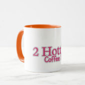 Koffie en ik mok (Voorkant links)
