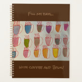 Koffie en Jezus Kalender Planner (Voorkant)