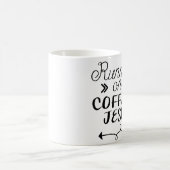 Koffie en Jezus Koffiemok (Center)