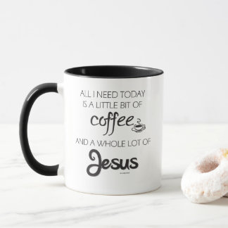 Koffie en Jezus Mok