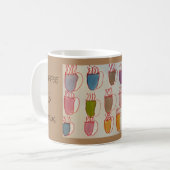 Koffie en Jezus mok (Voorkant links)