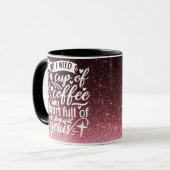 Koffie en Jezus Mok (Voorkant links)