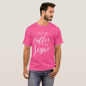 Koffie en Jezus T-shirt (Voorkant volledig)