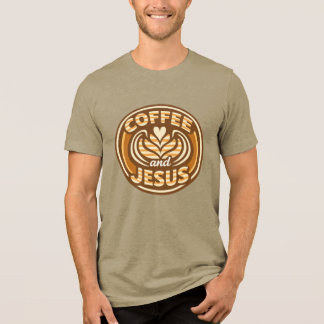 Koffie en Jezus Tri-Blend Shirt