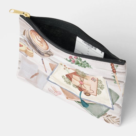 Koffie en Journaling Etui (Open)