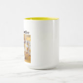 Koffie en kaas: een match made in heaven Mok (Midden)