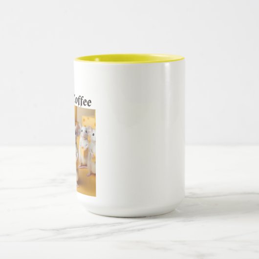 Koffie en kaas: een match made in heaven Mok (Midden)