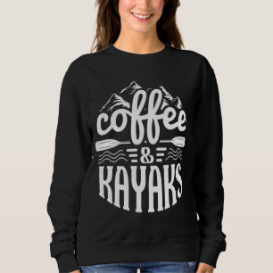 Koffie en Kajaks - Grappig Kajakken Trui