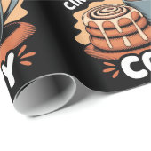 Koffie en kaneelbroodjes cadeaupapier (Rol Hoek)