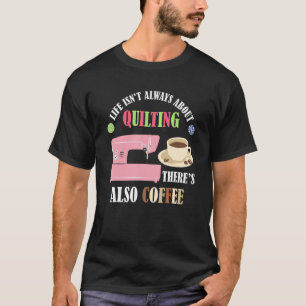 Koffie- en kantelnaaimachine Kwarter S T-shirt