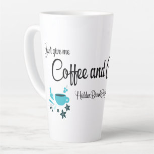 Koffie en Kasjmier Latte Mok