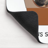  koffie en katten - Het leven is lekker Muismat (Hoek)