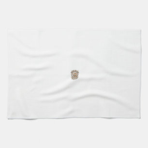 Koffie En Katten Kat Koffie Vintage Vector Kunst T Theedoek
