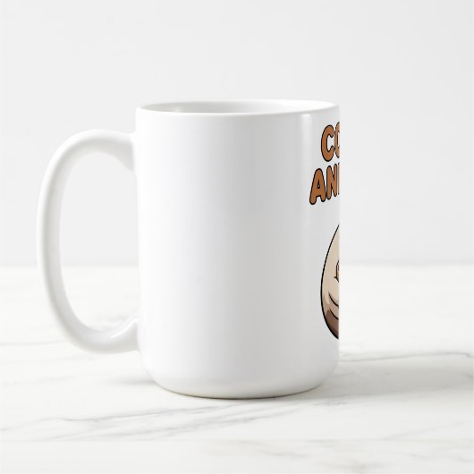 Koffie en katten Siamese mok (Links)