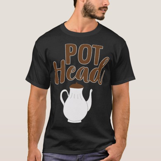 koffie en kattenlatte t-shirt (Voorkant)