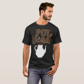 koffie en kattenlatte t-shirt (Voorkant volledig)
