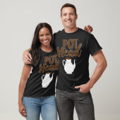 koffie en kattenlatte t-shirt (Unisex)