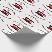 Koffie- en kerstfilms cadeaupapier (Hoek)