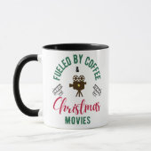 Koffie en kerstfilms Mok (Links)